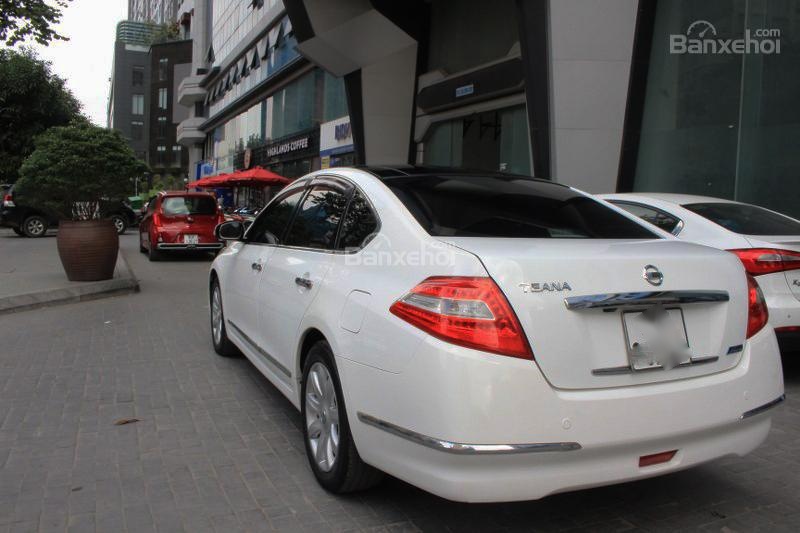 Nissan Teana 2.5AT 2010 - Cần bán xe Nissan Teana bản 2.5AT nhập khẩu, LH 0912252526