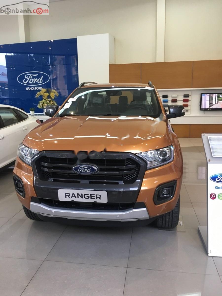 Ford Ranger Wildtrak 2.0L 4x4 AT 2018 - Bán Ford Ranger Wildtrak 2.0L 4x4 AT 2018, nhập khẩu