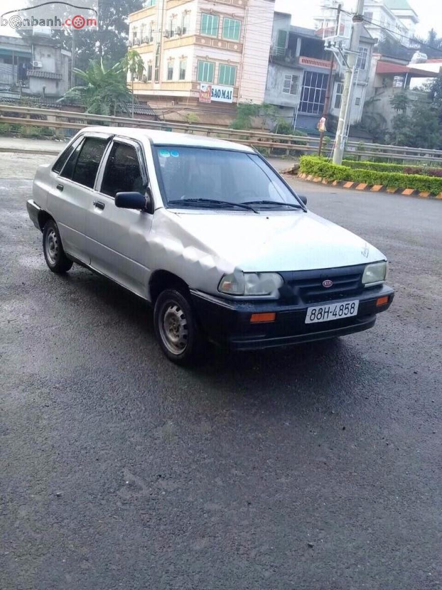 Kia Pride Beta 1992 - Bán Kia Pride Beta đời 1992, màu bạc, nhập khẩu Hàn Quốc