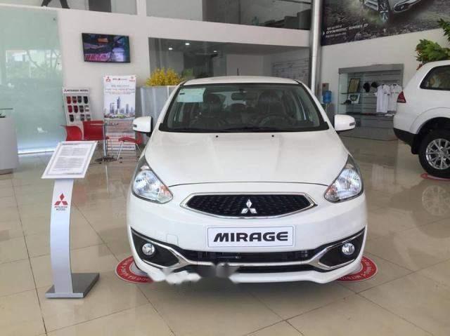 Mitsubishi Mirage 2018 - Cần bán Mitsubishi Mirage đời 2018, màu trắng, nhập khẩu nguyên chiếc giá cạnh tranh