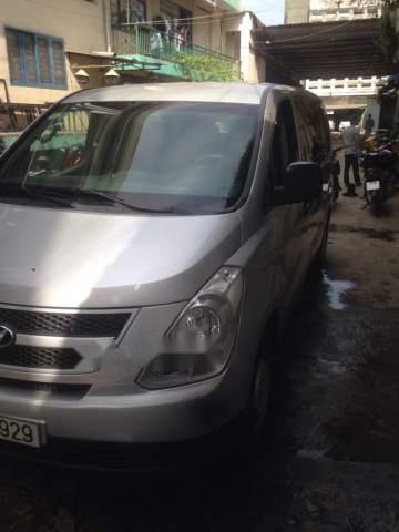 Hyundai Grand Starex 2008 - Bán ô tô Hyundai Grand Starex 2008, màu bạc, máy dầu