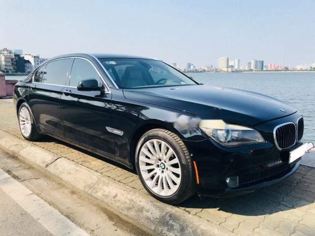 BMW 7 Series 750Li 2010 - Bán xe BMW 7 Series 750Li sản xuất năm 2010, màu đen, nhập khẩu nguyên chiếc