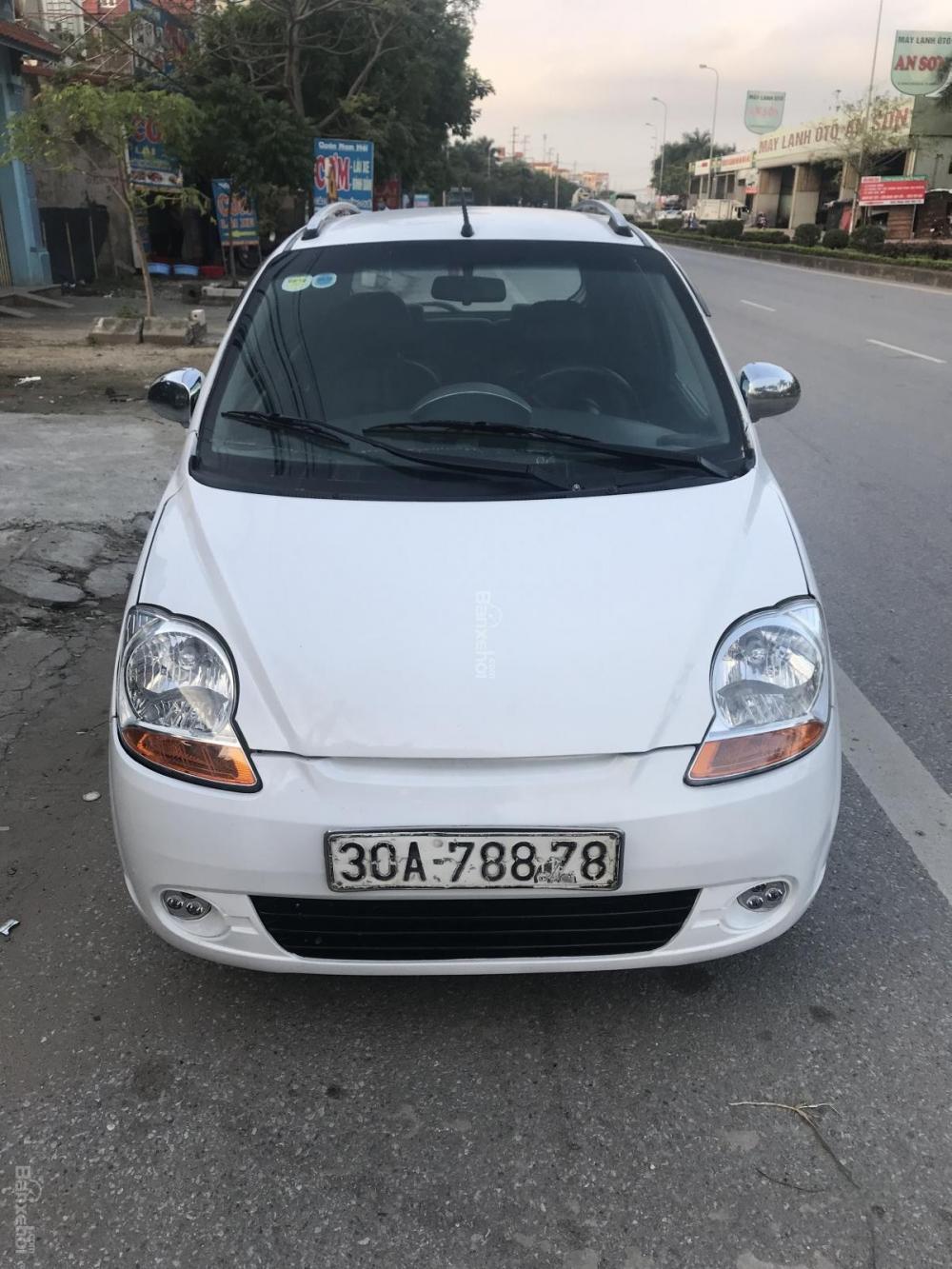 Chevrolet Spark   2009 - Bán ô tô Chevrolet Spark đời 2009, màu trắng