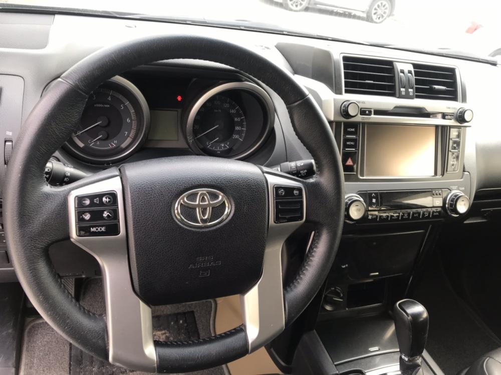 Toyota Land Cruiser Prado  2015 - Bán ô tô Toyota Land Cruiser năm 2015, màu đen, giá tốt hơn khi liên hệ trực tiếp - 0337398448