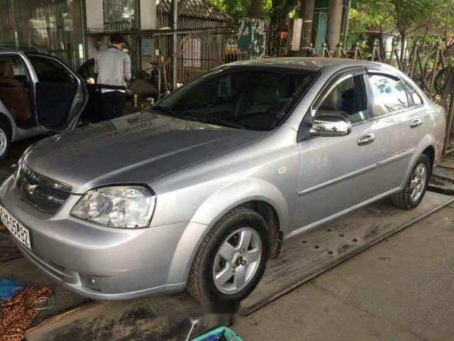 Chevrolet Lacetti   2012 - Cần bán gấp Chevrolet Lacetti đời 2012, màu bạc, xe nhập