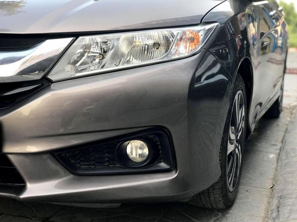 Honda City 1.5 CVT 2015 - Bán Honda City 1.5 CVT năm 2015, màu xám (ghi), giá chỉ 495 triệu