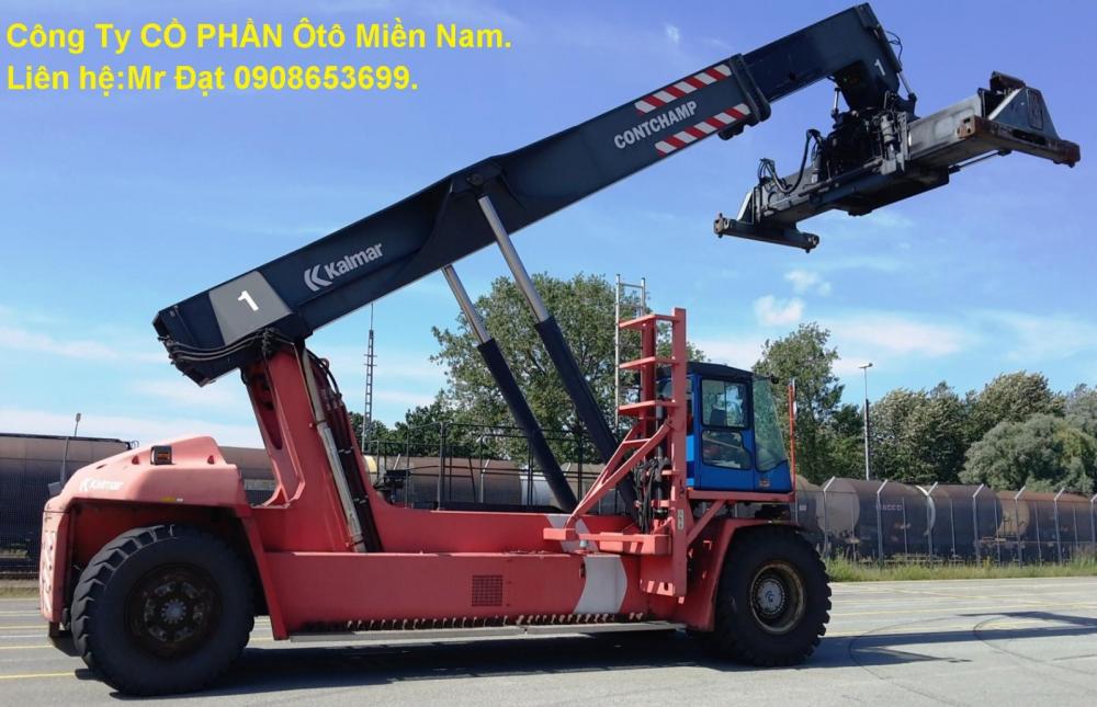 Xe tải Trên 10 tấn 2015 - Bán xe Kalmar gắp container, 45 tấn, nâng cao 5 tầng, giá rẻ, giao ngay