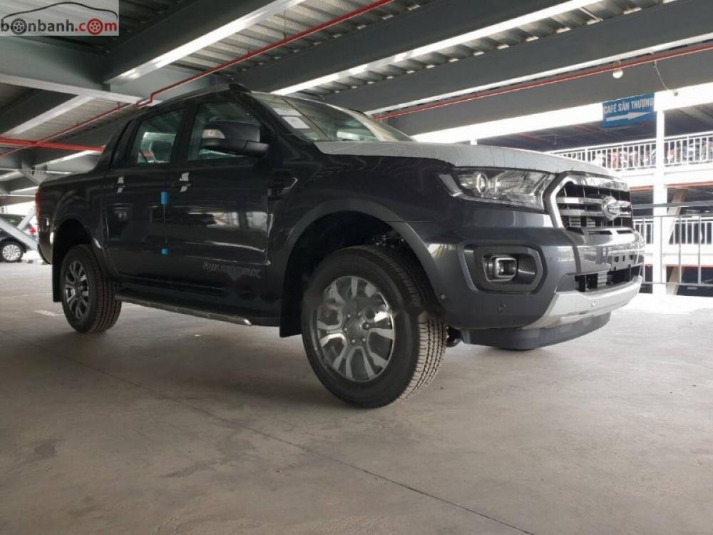 Ford Ranger Wildtrak 2.0L 4x4 AT 2018 - Cần bán Ford Ranger Wildtrak 2.0L 4x4 AT đời 2018, màu xám, nhập khẩu nguyên chiếc 