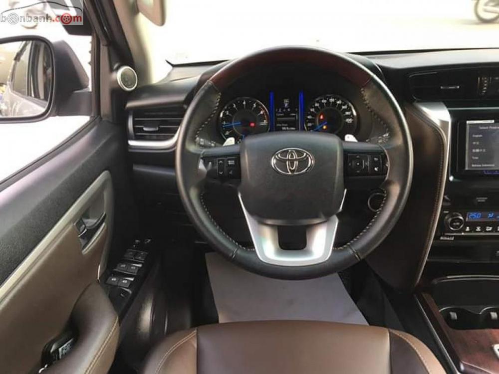 Toyota Fortuner 2.7V 4x2 AT 2017 - Xe Toyota Fortuner 2.7V 4x2 AT 2017, màu bạc, nhập khẩu nguyên chiếc  