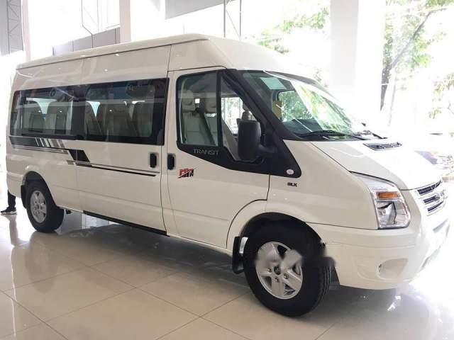 Ford Transit    2018 - Cần bán Ford Transit năm sản xuất 2018, màu trắng, giá tốt