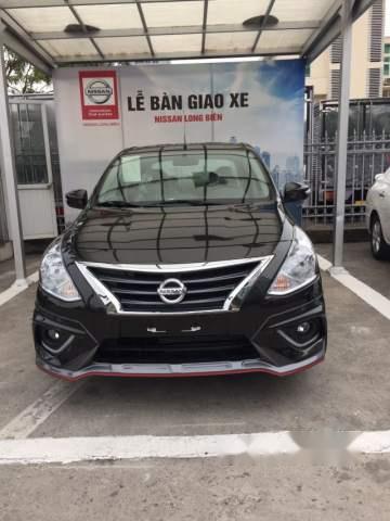 Nissan Sunny   2018 - Cần bán xe Nissan Sunny sản xuất năm 2018, màu đen