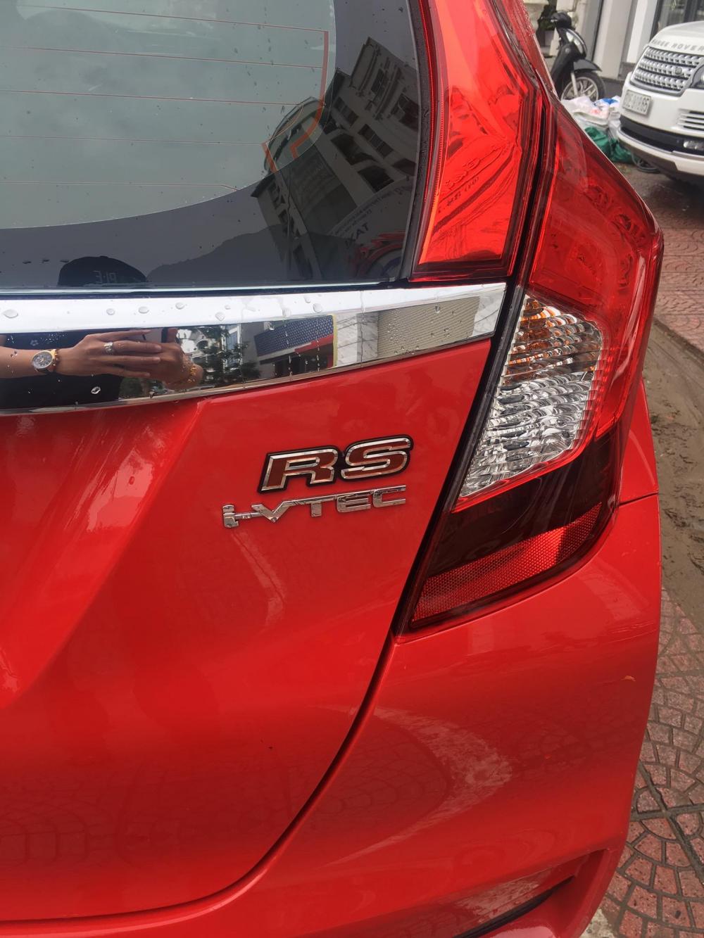 Honda Jazz RS 2018 - Bán xe Honda Jazz RS sản xuất năm 2018, màu đỏ