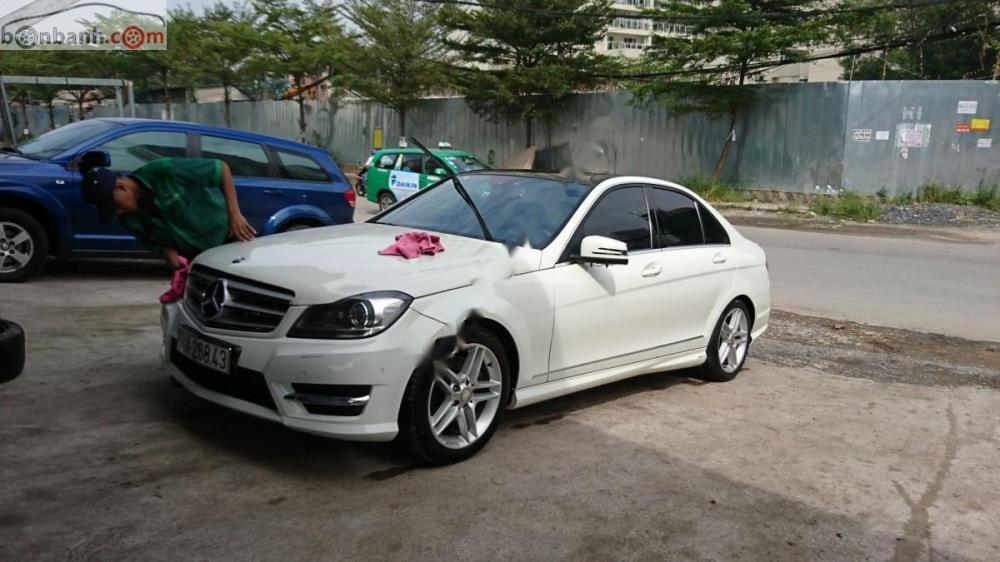 Mercedes-Benz C class C300 AMG 2012 - Bán Mercedes C300 AMG năm 2012, màu trắng chính chủ