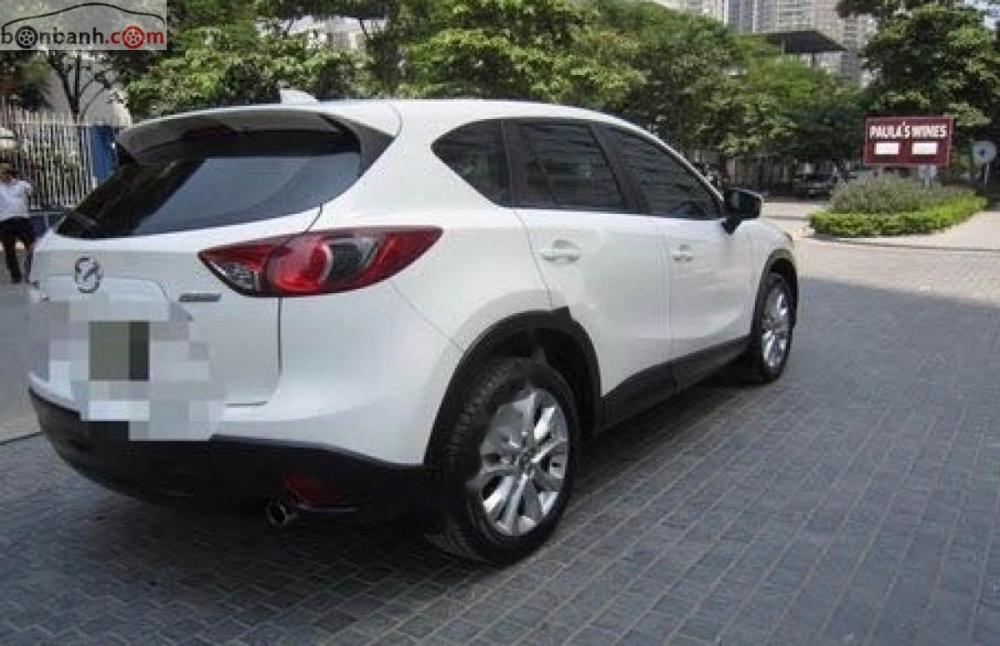 Mazda CX 5 2015 - Cần bán xe Mazda CX 5 sản xuất 2015, màu trắng, nhập khẩu chính chủ