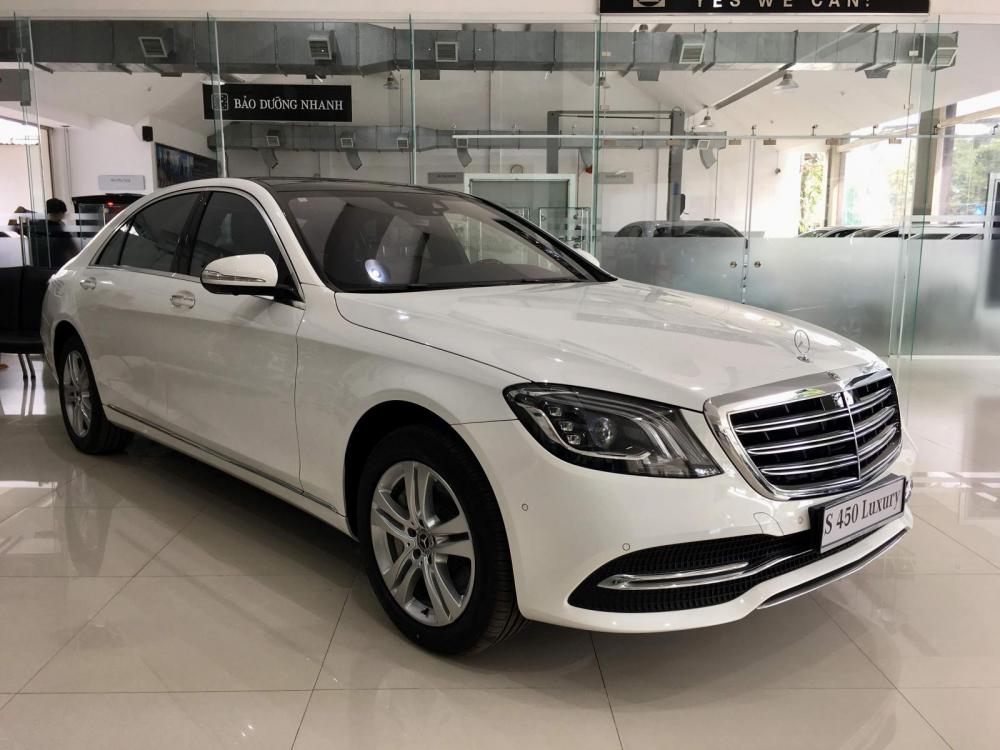 Mercedes-Benz S class S450L 2018 - Bán Mercedes S450L 2018 mới đủ màu, giao xe toàn quốc