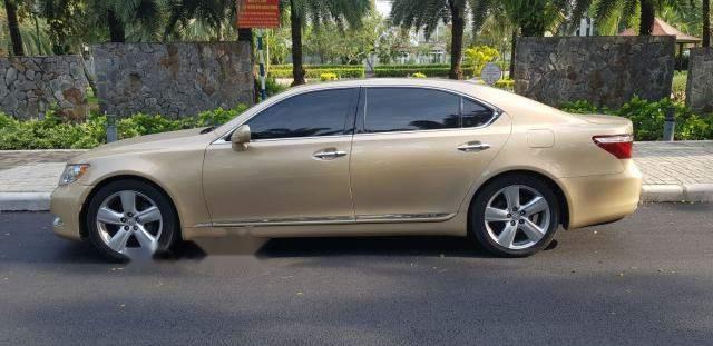 Lexus LS   460L  2006 - Bán Lexus LS460L đời cuối 2006, đầu 2007, hàng nhập Mỹ, màu cafe sữa nguyên bản