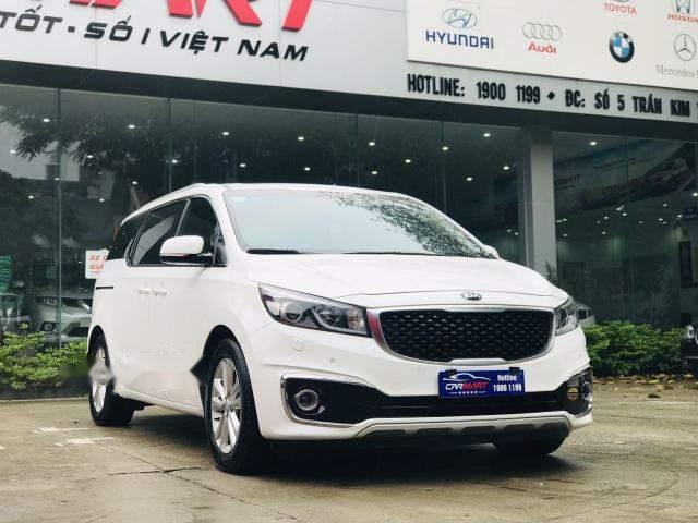 Kia Sedona   3.3 GATH  2016 - Cần bán lại xe Kia Sedona 3.3 GATH đời 2016, màu trắng