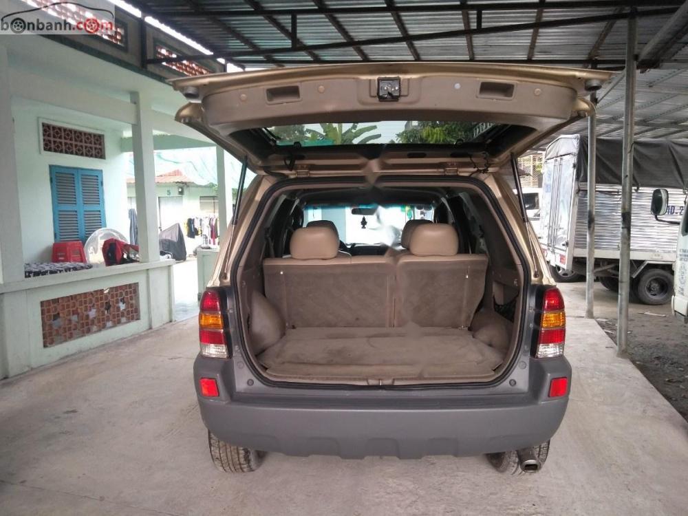 Ford Escape XLT  2003 - Cần bán Ford Escape XLT đời 2003, màu vàng cát, số tự động, giá chỉ 165 triệu