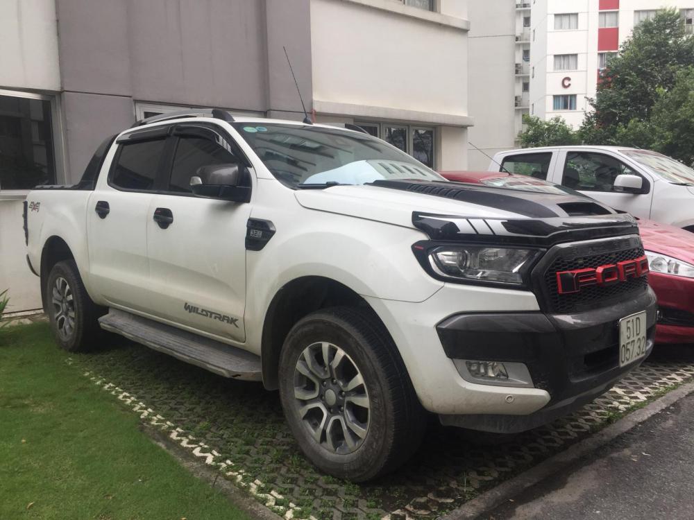 Ford Ranger WT3.2 2016 - Bán Ford Ranger WT3.2 năm sản xuất 2016, màu trắng, nhập khẩu nguyên chiếc, giá 768tr 