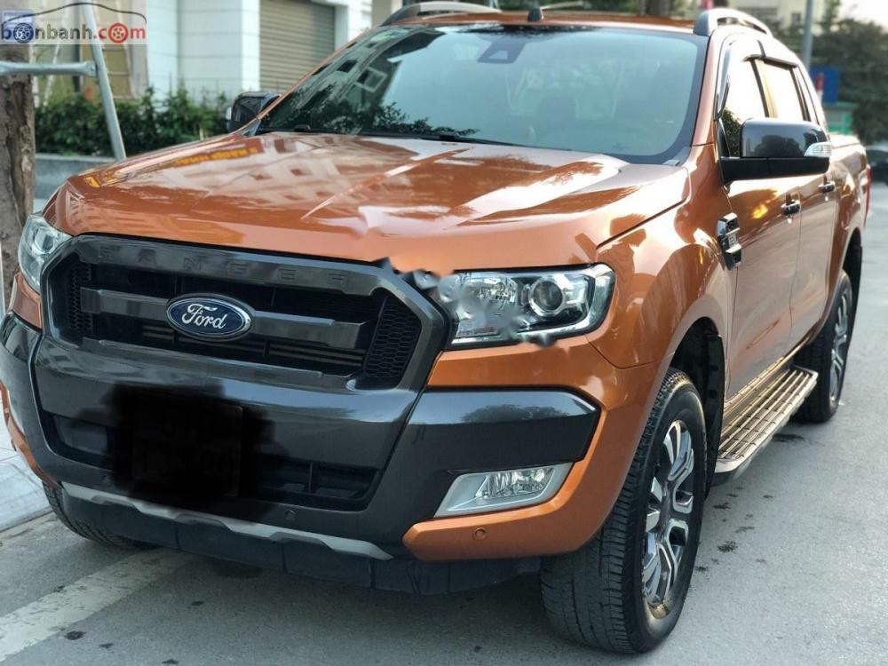 Ford Ranger 3.2 2017 - Bán ô tô Ford Ranger 3.2 sản xuất năm 2017, xe nhập, 730tr