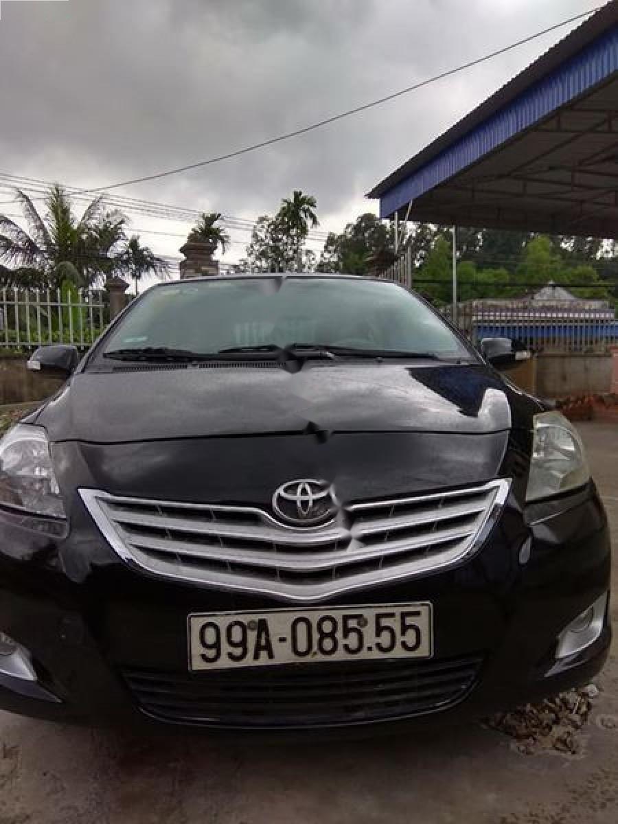 Toyota Vios 1.5 MT 2009 - Cần bán lại xe Toyota Vios 1.5 MT đời 2009, màu đen