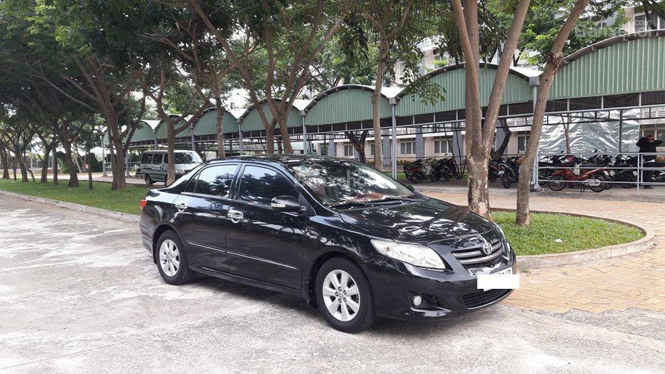 Toyota Corolla altis 2008 - Bán xe Toyota Altis 2008, màu đen