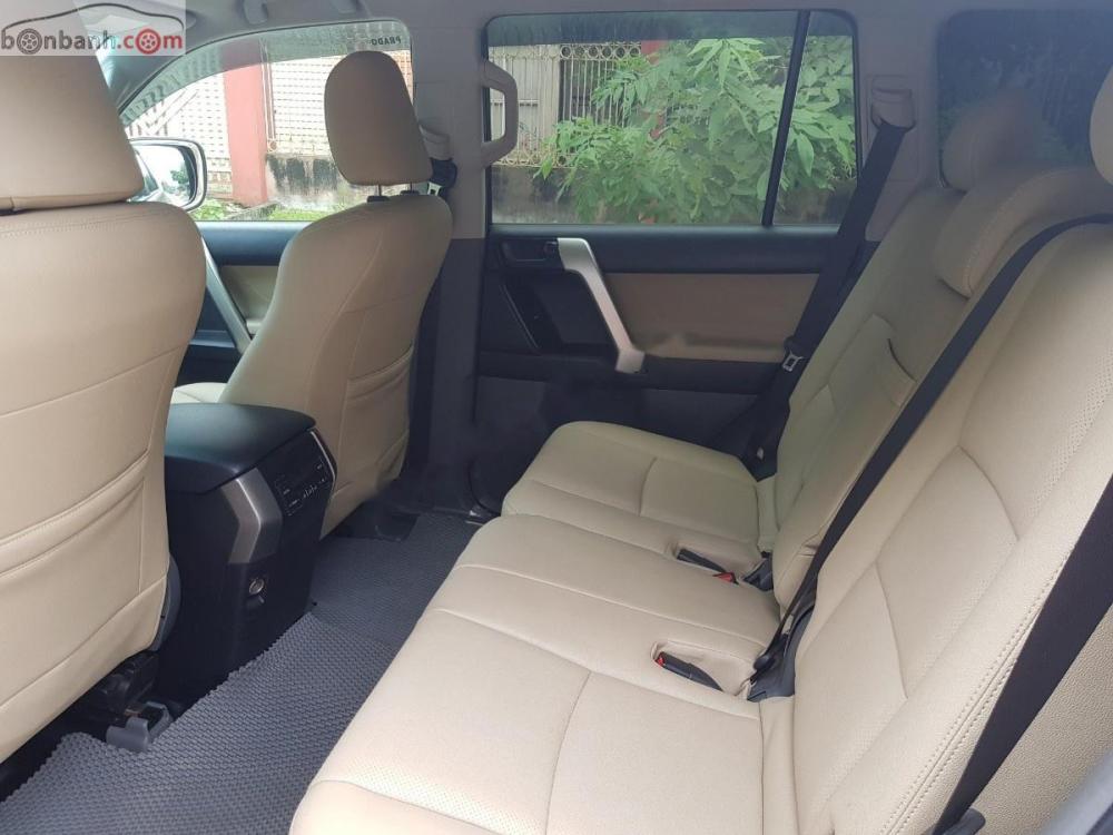 Toyota Prado TXL 2.7L 2011 - Bán Toyota Prado TXL 2.7L sản xuất 2011, màu vàng, nhập khẩu nguyên chiếc