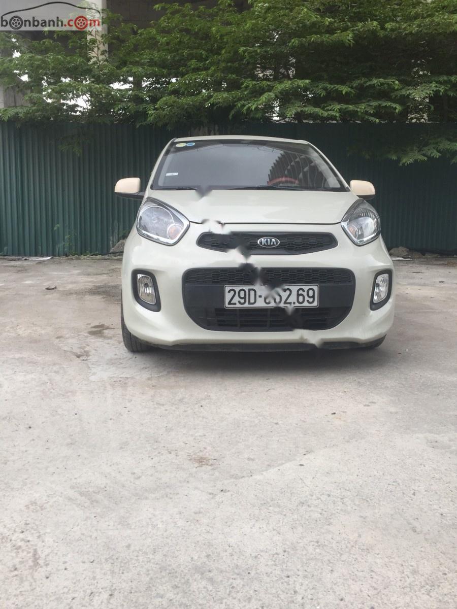 Kia Morning Van 1.0 AT 2015 - Bán Kia Morning Van 1.0 AT đời 2015, màu kem (be), nhập khẩu, giá 293tr