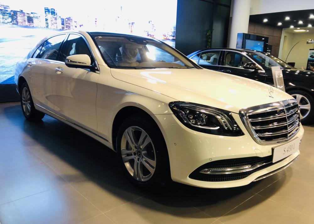 Mercedes-Benz S class S450L 2018 - Bán Mercedes Benz S450L 2018, đầu tư ban đầu 1 tỷ 150tr sở hữu xe ngay