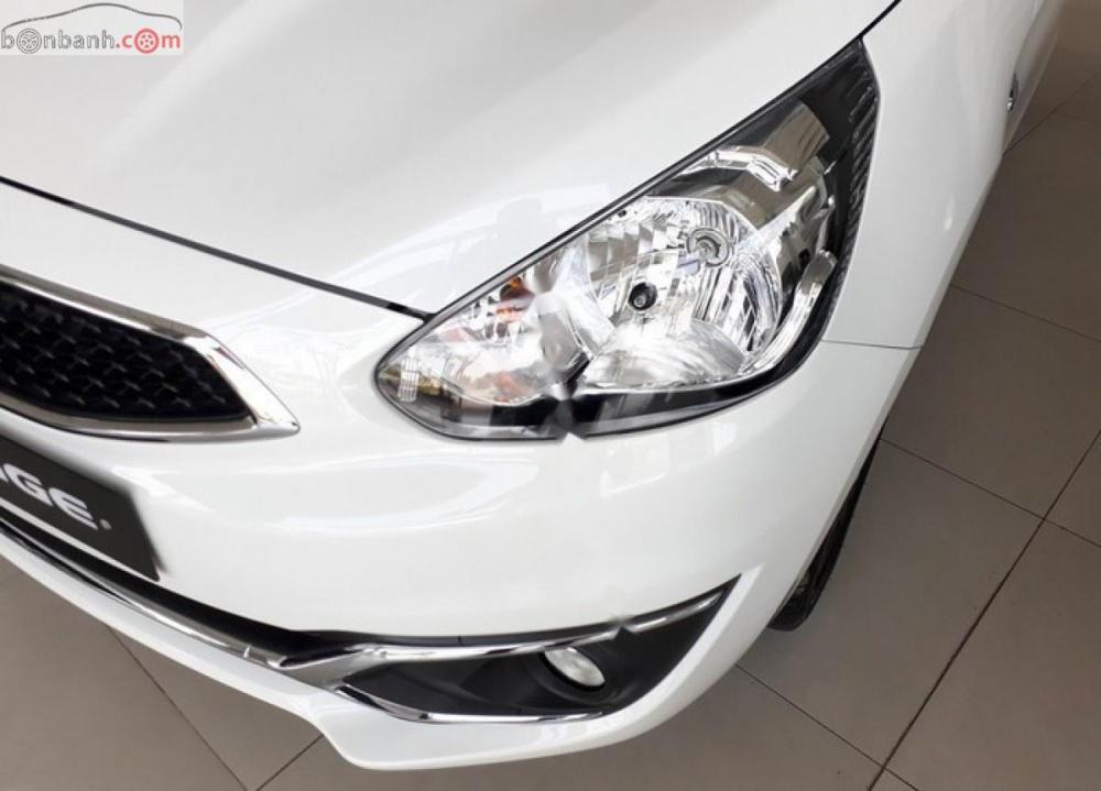 Mitsubishi Mirage 1.2 CVT 2018 - Bán xe Mitsubishi Mirage 1.2 CVT năm 2018, màu trắng, xe nhập