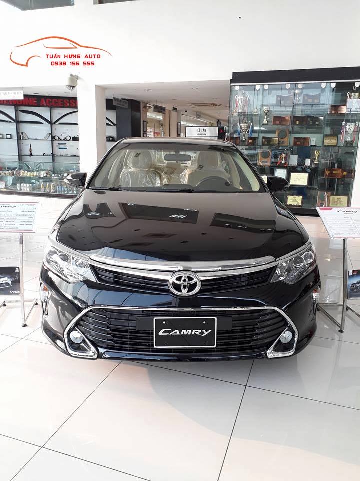 Toyota Camry 2.0E 2018 - Giá xe Toyota Camry 2.0E 2018 tốt nhất, hỗ trợ trả góp lãi suất thấp nhất, LH ngay 0978835850