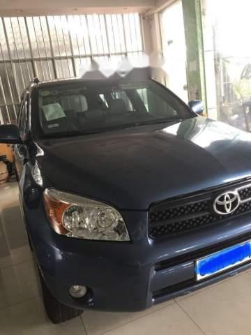 Toyota RAV4 AT 2008 - Bán Toyota RAV4 số tự động, xanh dương, xe gia đình