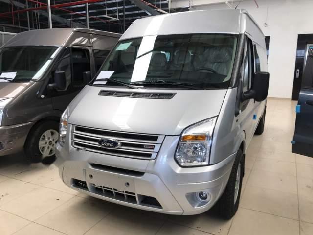 Ford Transit   Luxury  2018 - Cần bán xe Ford Transit Luxury năm sản xuất 2018, màu bạc