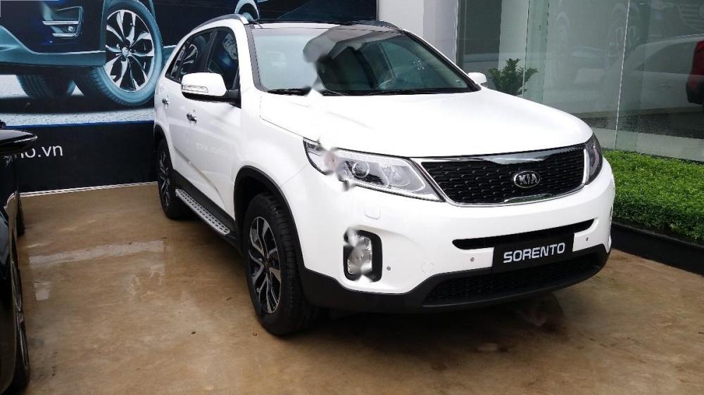 Kia Sorento GATH 2018 - Bán Kia Sorento GATH đời 2018, màu trắng giá cạnh tranh