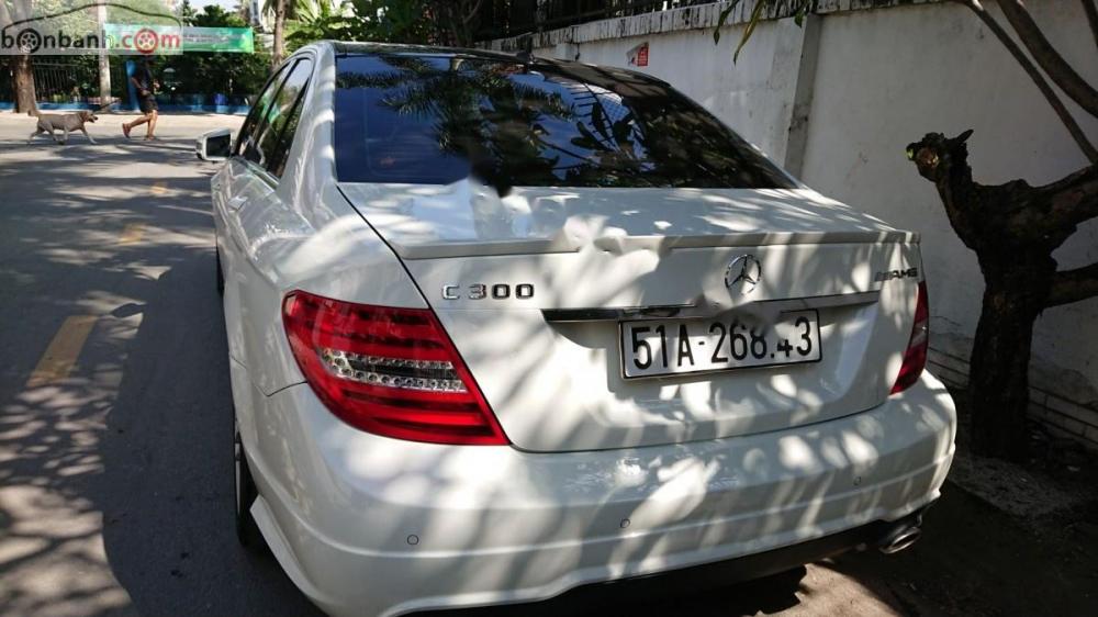 Mercedes-Benz C class C300 AMG 2012 - Bán Mercedes C300 AMG năm 2012, màu trắng chính chủ