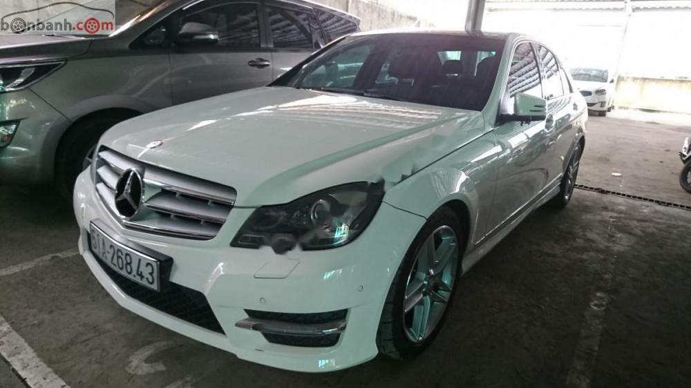 Mercedes-Benz C class C300 AMG 2012 - Bán Mercedes C300 AMG năm 2012, màu trắng chính chủ