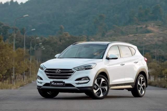 Hyundai Tucson 2018 - Bán Hyundai Tucson năm sản xuất 2018, màu trắng