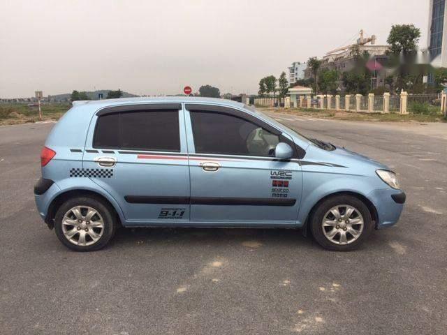 Hyundai Getz 2010 - Bán Hyundai Getz đời 2010, màu xanh lam, xe nhập như mới 