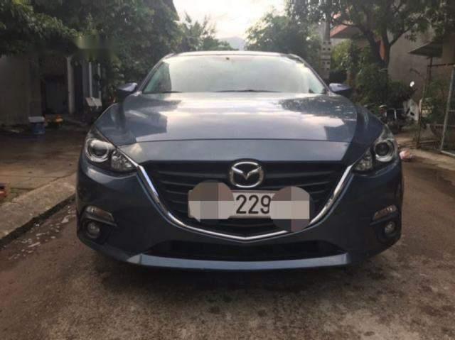 Mazda 3   2016 - Cần bán Mazda 3 cuối 2016, xe đẹp, lốp sơ cua chưa đụng đất một lần