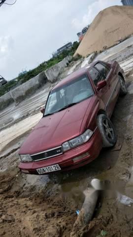 Acura Legend   1987 - Cần bán xe Acura Legend đời 1987, màu đỏ, nhập khẩu nguyên chiếc