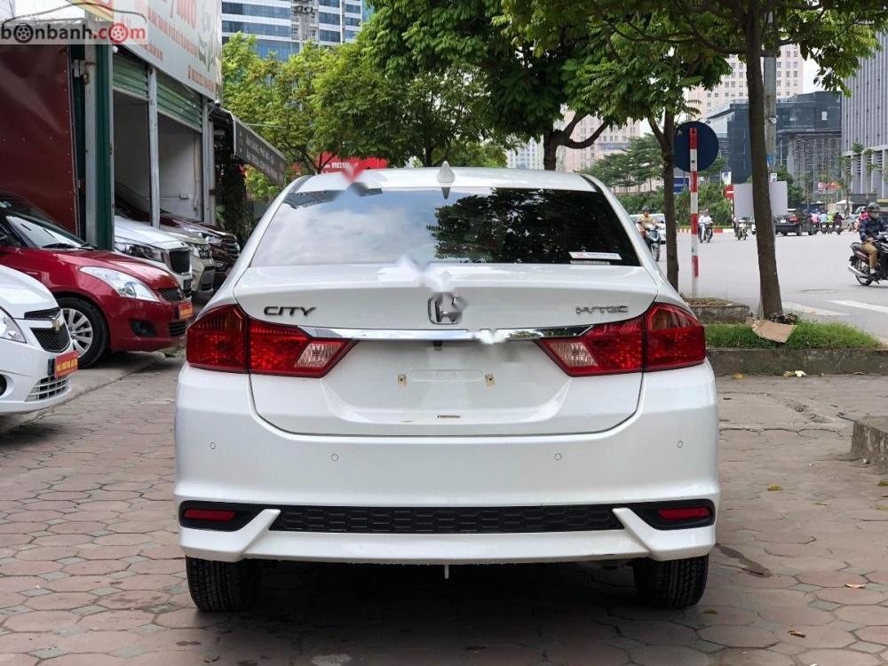 Honda City 1.5TOP 2017 - Cần bán xe Honda City 1.5TOP 2017, màu trắng, 615tr