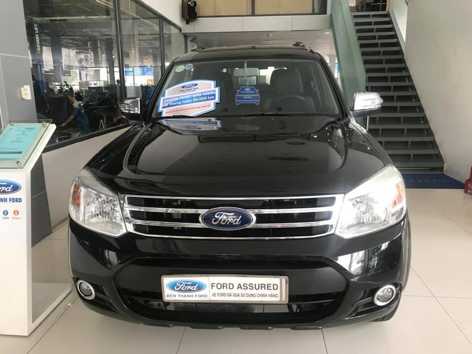 Ford Everest MT 2013 - Cần bán xe Ford Everest MT đời 2013, màu đen giá thỏa thuận hỗ trợ vay ngân hàng, Hotline 0901267855