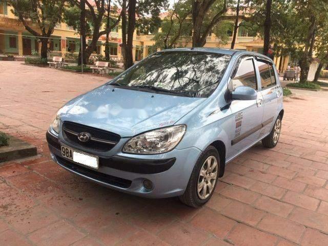 Hyundai Getz 2010 - Bán Hyundai Getz đời 2010, màu xanh lam, xe nhập như mới 