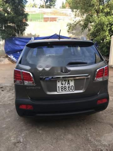 Kia Sorento 2.4 MT 2009 - Bán Kia Sorento 2.4 MT năm sản xuất 2009, màu xám, nhập khẩu nguyên chiếc Hàn Quốc