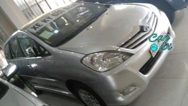 Toyota Innova MT 2010 - Cần bán gấp Toyota Innova MT 2010, máy móc chạy êm ru