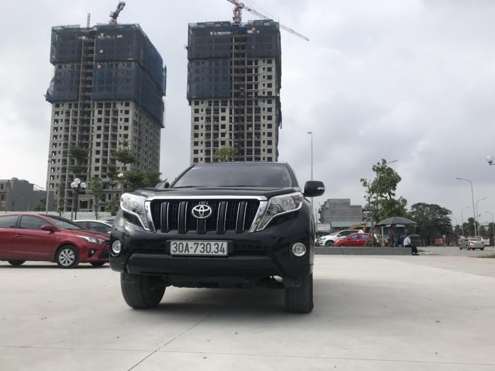 Toyota Land Cruiser Prado  2015 - Bán ô tô Toyota Land Cruiser năm 2015, màu đen, giá tốt hơn khi liên hệ trực tiếp - 0337398448