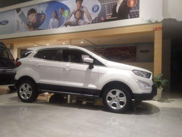 Ford EcoSport   2018 - Bán Ford EcoSport năm sản xuất 2018, màu trắng, giá tốt