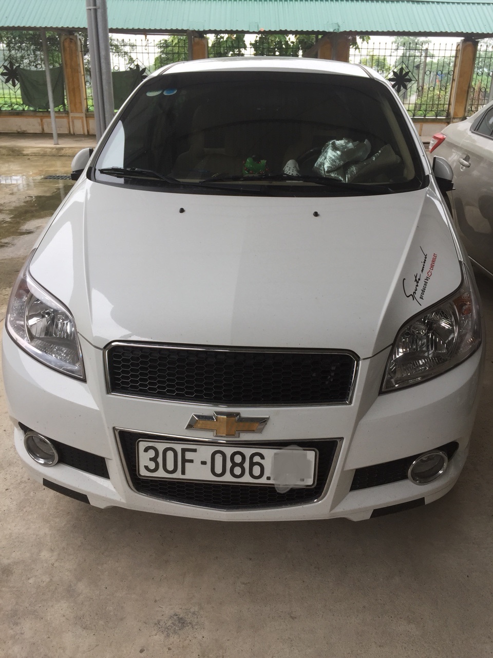 Chevrolet Aveo 1.4 LTZ 2018 - Bán ô tô Chevrolet Aveo 1.4 LTZ năm sản xuất 2018, màu trắng, 415tr