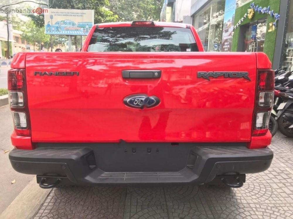 Ford Ranger Raptor 2.0L 4x4 AT 2018 - Bán xe Ford Ranger Raptor 2.0L 4x4 AT sản xuất năm 2018, màu đỏ, xe nhập