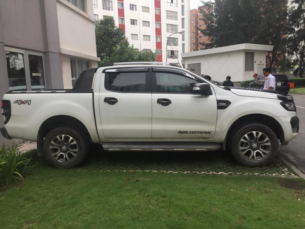 Ford Ranger WT3.2 2016 - Bán Ford Ranger WT3.2 năm sản xuất 2016, màu trắng, nhập khẩu nguyên chiếc, giá 768tr 